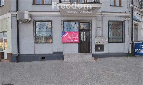 lokal użytkowy na wynajem 40m2 lokal użytkowy Ostrowiec Świętokrzyski, Okólna