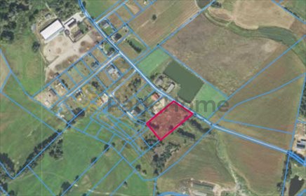 Duża działka 4410 m² z planem zagospodarowania, media, spokojna okolica działka Sosnowiec