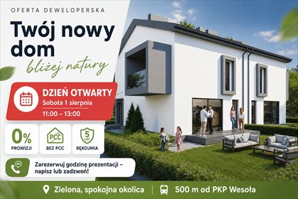 Do sprzedania przestronne 75 m² mieszkanie 3 pokoje w Wesołej mieszkanie Warszawa, Wesoła