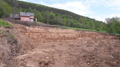 działka na sprzedaż 1041m2 działka Radochów