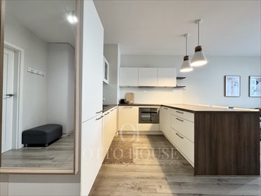 Na wynajem komfortowe 54 m² mieszkanie z dużym tarasem mieszkanie Poznań, Marcelińska