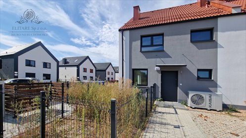 Nowoczesne 110m² bliźniak z ogrodem i garażem mieszkanie Lisowice, Lisowice