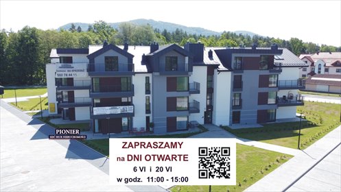 Komfortowe 2-pokojowe mieszkanie z dużym tarasem w Ustroniu mieszkanie Ustroń, Hermanice