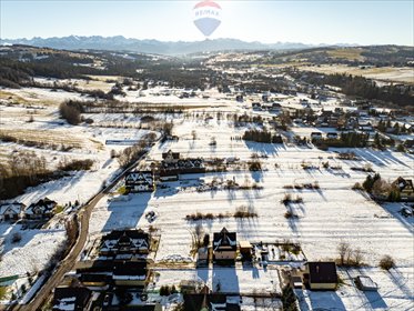 działka na sprzedaż 630m2 działka Szaflary, Rola Galicowa