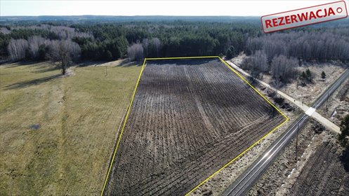 działka na sprzedaż 24400m2 działka Łozowo