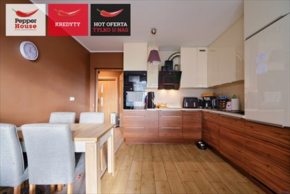 Do sprzedania przestronne 3-pokojowe mieszkanie z balkonami i garażem mieszkanie Gdańsk, Orunia, gen. Elżbiety Zawackiej