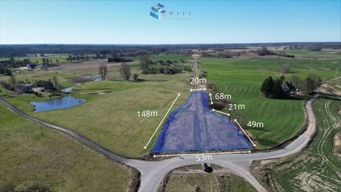 Działka budowlana na sprzedaż Jędrychówko 4 840m2 Foto 2