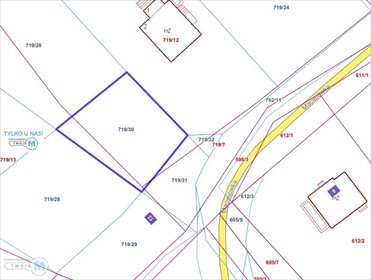 działka na sprzedaż 689m2 działka Miedziana Góra, Kostomłoty Pierwsze