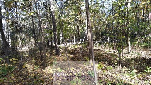 Działka w Magdalence z mediami, MPZP, 1000 m2 działka Magdalenka