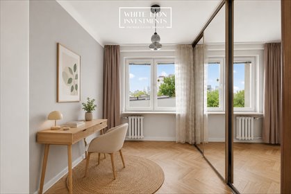 Do sprzedania przestronne 3-pokojowe mieszkanie 56 m² z widokiem na Pałac Kultury mieszkanie Warszawa, Śródmieście, Niska