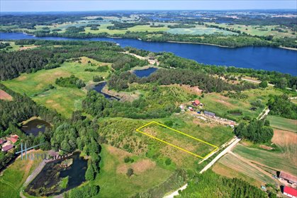 działka na sprzedaż Gąski 3100 m2