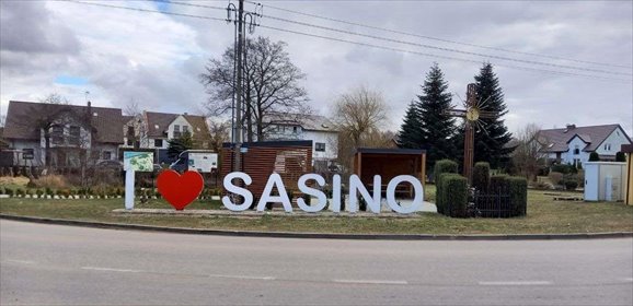 Działka na sprzedaż 600m2 działka Sasino