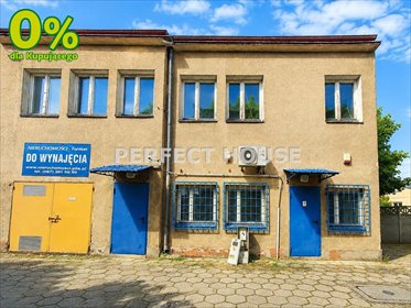 Przestronny lokal biurowo-techniczny 210 m2 z magazynami lokal użytkowy Jastrowie