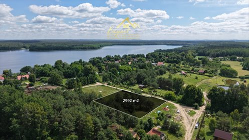 Na sprzedaż działka 2992 m² pod turystykę i rekreację w Worlinach działka Worliny