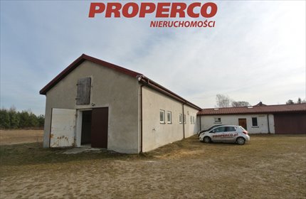 Magazyn 200 m² z dwoma wejściami, Rozalin - polecam magazyn Rozalin, Młochowska