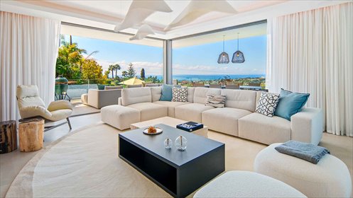 Luksusowa villa z widokiem na morze w El Rosario. dom Marbella Este - El Rosario, Marbella Este - El Rosario