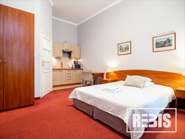 Kawalerka 30m2 w centrum Krakowa, balkon, cicha okolica mieszkanie Kraków, Stare Miasto, Szpitalna