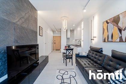 Nowoczesny 2-pokojowy apartament z panoramicznym widokiem polecam mieszkanie Katowice, Śródmieście, Zabrska