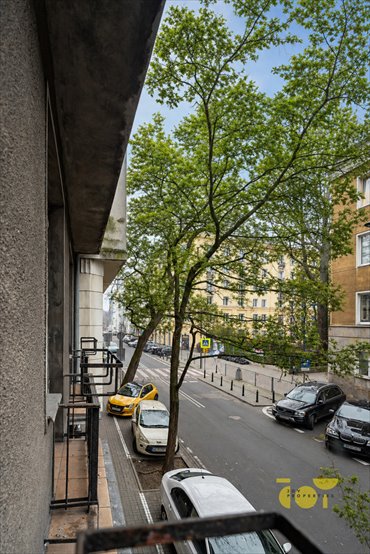 Przestronne 3-pokoje z balkonami w kamienicy mieszkanie Warszawa, Śródmieście Południowe, Koszykowa