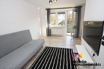 Na wynajem nowoczesne 2-pokojowe mieszkanie 40 m² w Zielonej Górze mieszkanie Zielona Góra, Osiedle Piastowskie