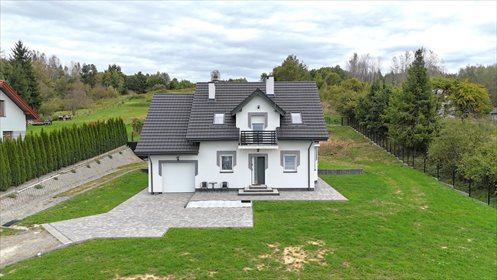 Dom 140m² z garażem, klimatyzacją i dużą działką dom Skopów