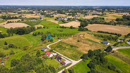 działka na sprzedaż 1114m2 działka Barwik, Akacjowa