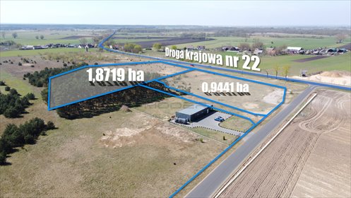 działka na sprzedaż 28160m2 działka Karkoszów
