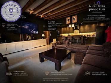 Ekskluzywny loft 170 m² (wysoki standard) w Katowicach dom Katowice, Ochojec, Prusa
