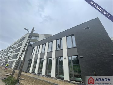 Nowoczesny lokal 201 m² z ogródkiem na Mokotowie lokal użytkowy Warszawa, Mokotów
