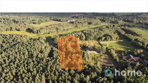 Zapraszam do zakupu działek 983-991 m² z WZ pod zabudowę w Porębach działka Poręby