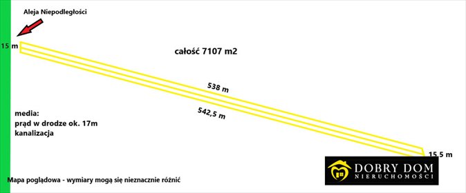 działka na sprzedaż 7107m2 działka Białystok, Starosielce