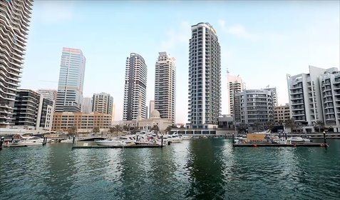 mieszkanie na sprzedaż 160m2 mieszkanie Dubai Marina, Dubai Marina, Dubai Marina, Dubaj