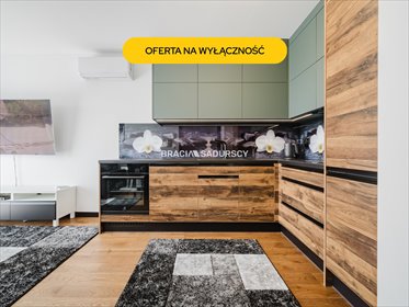 Nowoczesne 42 m² z balkonem i klimatyzacją - Kraków mieszkanie Kraków, Zygmunta Glogera