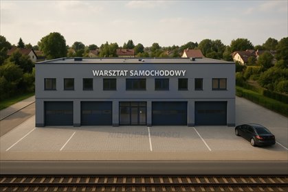 Warsztat 900 m² z potencjałem inwestycyjnym w Wawer polecam! lokal użytkowy Warszawa, Wawer, Patriotów