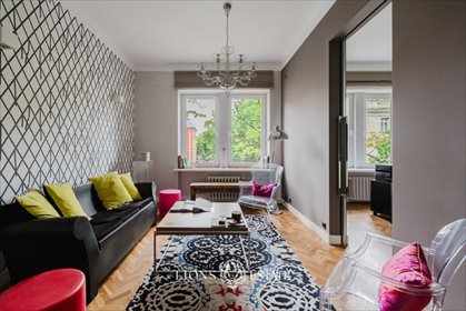 Wynajmę stylowe 48,5 m² apartament w Warszawie mieszkanie Warszawa, Śródmieście Stare Miasto, Romualda Traugutta