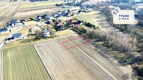 działka na sprzedaż 1150m2 działka Przyszowice