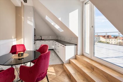 Zapraszam do wynajmu 57 m² z tarasem nad Jeziorem Niegocin mieszkanie Giżycko, Róży Wiatrów