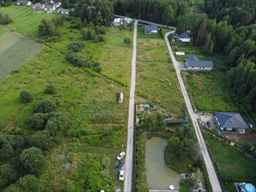 Działka budowlana na sprzedaż Glinianka, Polska, Polska, Polna 1 500m2 Foto 4