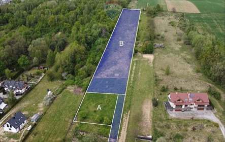 Działka rolna w Wielkiej Wsi 70 arów, widokowa, z dostępem działka Wielka Wieś, Spokojna