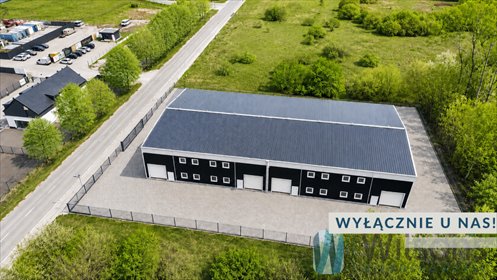 Na sprzedaż nowoczesny magazyn 225 m² w Starej Wsi magazyn Stara Wieś, Grodziska