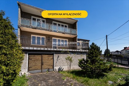 Atrakcyjny dom 200 m² z garażem i tarasem w centrum Niepołomic dom Niepołomice, Droga Królewska