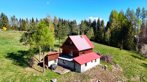 Unikatowa działka w sercu Beskidów z widokiem na góry działka Berest