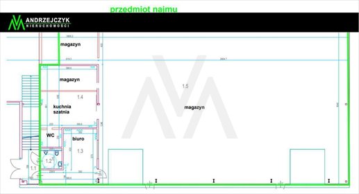 magazyn na wynajem 513m2 magazyn Pruszcz Gdański, Batalionów Chłopskich