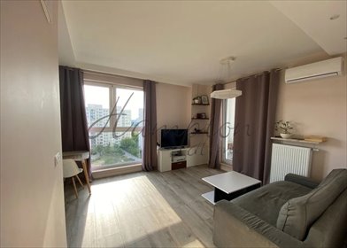 2-pokojowe mieszkanie z panoramicznym widokiem na Ursynowie mieszkanie Warszawa, Ursynów