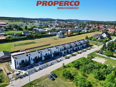 Nowoczesny dom szeregowy 144 m² z garażem polecam dom Bilcza