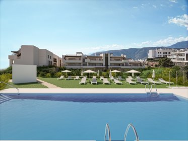 Nowoczesne apartamenty z tarasami w Istán. mieszkanie Sierra Blanca Country Club, Sierra Blanca Country Club