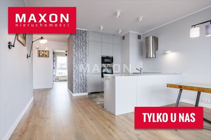 Nowoczesny 87 m² apartament z balkonami i parkingiem. mieszkanie Warszawa, Wilanów, al. Aleja Rzeczypospolitej