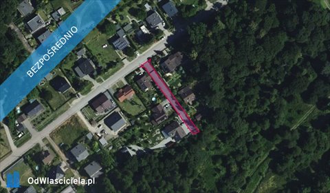 działka na sprzedaż 508m2 działka Kamieniec