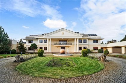 Luksusowa rezydencja z SPA i ogrodem w Lublinie dom Lublin, Sławin, Dzbenin