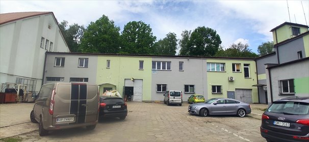 Do sprzedania przestronny obiekt 800 m² na działce 1000 m² w Gliwicach lokal użytkowy Gliwice